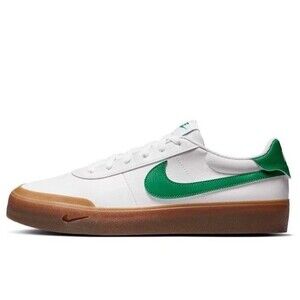 Nike Court Shot White Malachite Gum Men Casual Lifestyle Shoe FQ8146-109 Sz 10.5